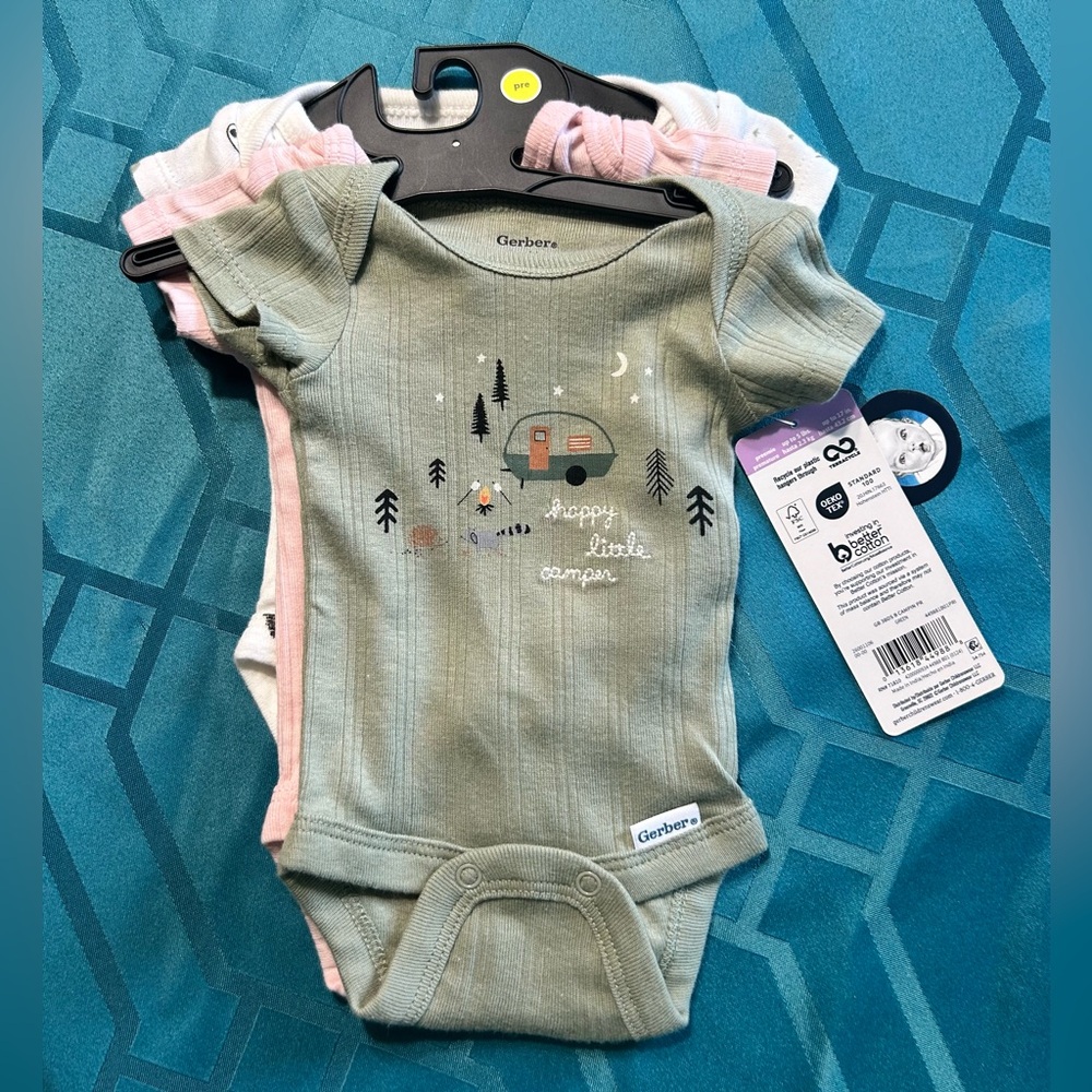 Preemie. 3 pc Matching Set